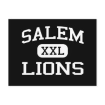 Salem - Lions - Salem High School - Salem Indiana postcards by customteamsportswear Salem - Lions - Salem High School - Salem Indiana postcards