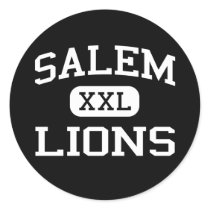 Salem - Lions - Salem High School - Salem Indiana stickers by customteamsportswear Salem - Lions - Salem High School - Salem Indiana stickers