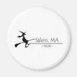 Salem, MA 1626 Fridge Magnet