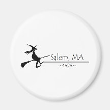 Salem, MA 1626 Fridge Magnet