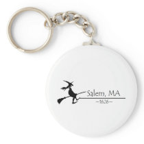 Salem, MA 1626 Key Chain