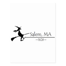 Salem, MA 1626 Postcards