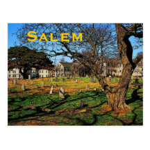 Salem (MA) Postcard