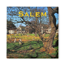 Salem Magnet by RickDouglas Salem Magnet