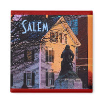 Salem Magnet by RickDouglas Salem Magnet