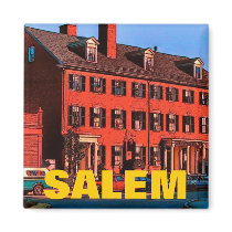 Salem Magnet by RickDouglas Salem Magnet