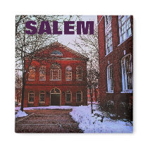 Salem (Mass.) Magnet by RickDouglas Salem (Mass.) Magnet