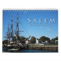 Salem, Massachusetts Wall Calendars