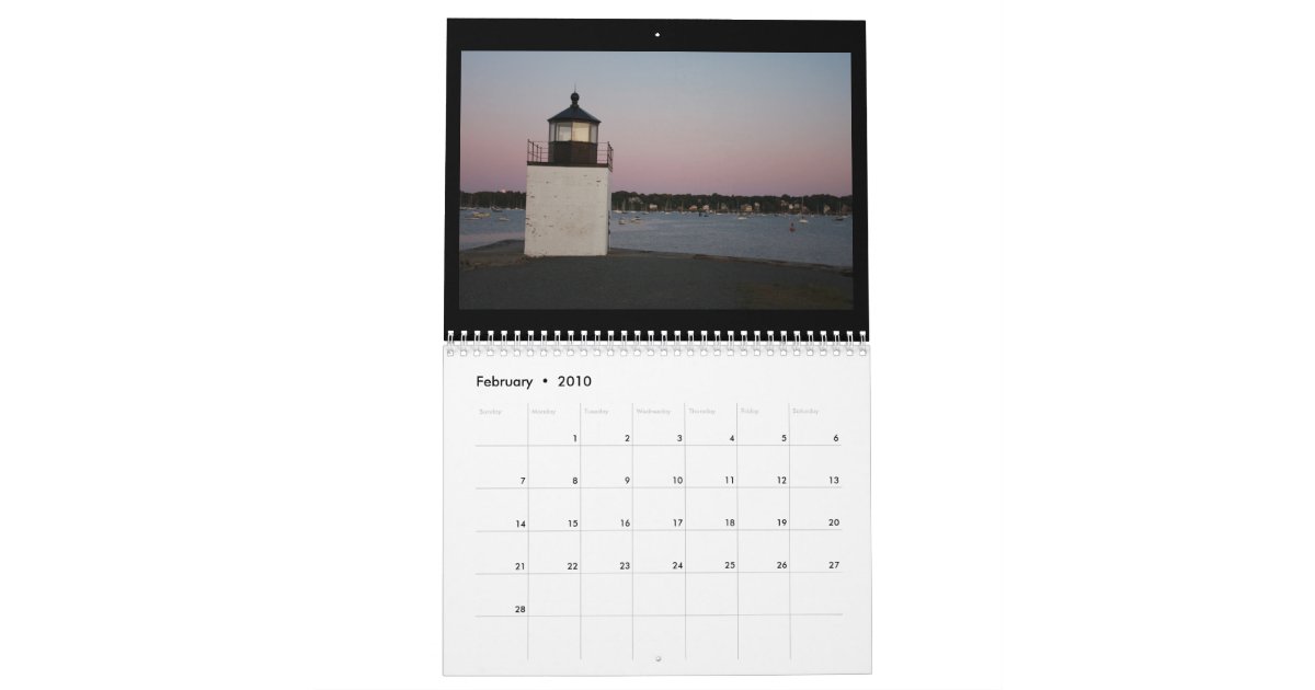 Salem, Massachusetts Calendar Zazzle