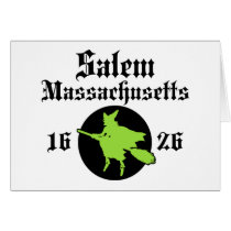 Salem Massachusetts Cards