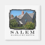 Salem, Massachusetts Fridge Magnet