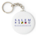 Salem, Massachusetts keychains