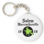 Salem Massachusetts keychains