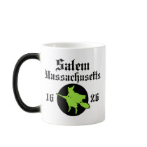 Salem Massachusetts Mug