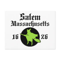 Salem Massachusetts Post Card