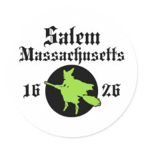 Salem Massachusetts stickers