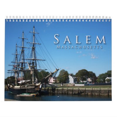 Salem, Massachusetts Wall Calendars Salem, Massachusetts Wall Calendars