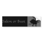 Salem or Bust Bumper Stickers