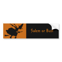 Salem or Bust Bumper Stickers