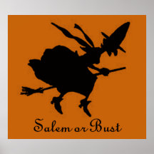 Salem or Bust Posters