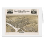 Salem, OR Panoramic Map - 1905 cards
