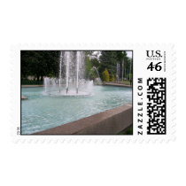 Salem Oregon Fountain postage by ebroskie1234 Salem Oregon Fountain postage