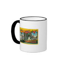 Salem, OregonLarge Letter ScenesSalem, OR Coffee Mug