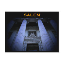 Salem Postcard by RickDouglas Salem Postcard