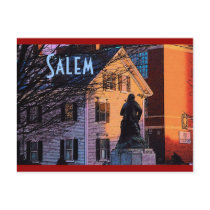 Salem Postcard by RickDouglas Salem Postcard