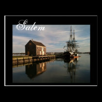 Salem Postcard postcards