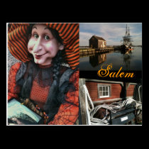 Salem Postcard postcards