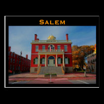 Salem Postcard postcards
