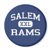 Salem - Rams - High School - Salem New Jersey magnets