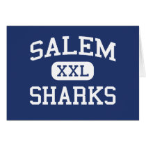 Salem Sharks Middle Virginia Beach Virginia cards