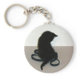 Salem Shoestring Keychain