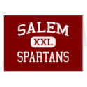 Salem - Spartans - High School - Salem Virginia cards by customteamsportswear Salem - Spartans - High School - Salem Virginia cards