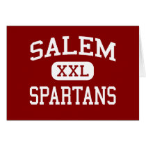 Salem - Spartans - High School - Salem Virginia cards by customteamsportswear Salem - Spartans - High School - Salem Virginia cards