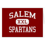 Salem - Spartans - High School - Salem Virginia cards