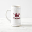 Salem - Spartans - High School - Salem Virginia mugs by customteamsportswear Salem - Spartans - High School - Salem Virginia mugs