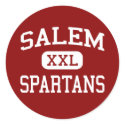 Salem - Spartans - High School - Salem Virginia stickers by customteamsportswear Salem - Spartans - High School - Salem Virginia stickers