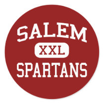 Salem - Spartans - High School - Salem Virginia stickers by customteamsportswear Salem - Spartans - High School - Salem Virginia stickers