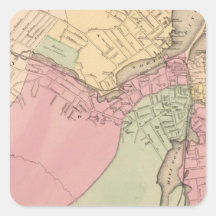 Salem Square Sticker