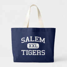 Salem - Tigers - Junior - Salem Missouri Canvas Bag