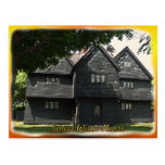 Salem Witch House Postcard