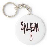 Salem Witch Trial Bloody Noose keychains