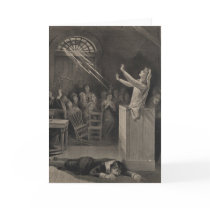 Salem Witch Trial Illustration Cards