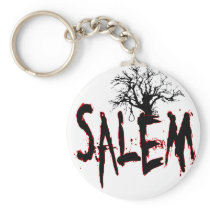 Salem Witch Trial Tree Noose Key Chains