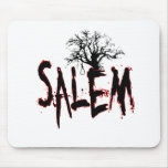 Salem Witch Trial Tree Noose Mousepad