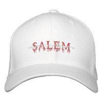 Salem Witchcraft embroidered hats by ktreadwe Salem Witchcraft embroidered hats