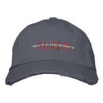 Salem Witchcraft embroidered hats by ktreadwe Salem Witchcraft embroidered hats